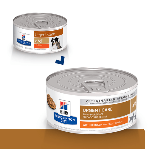 Comida Perros Y Gatos Hills Prescription Diet Urgen A/D Pollo