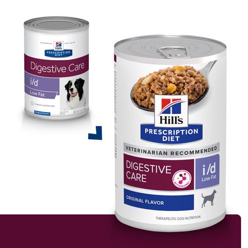Comida Húmeda Para Perro Hills Prescription Diet  Low Fat I/D