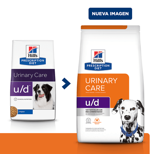 Comida Para Perro Hills  Prescription Diet Urinary Care Urolitiasis U/D Pollo
