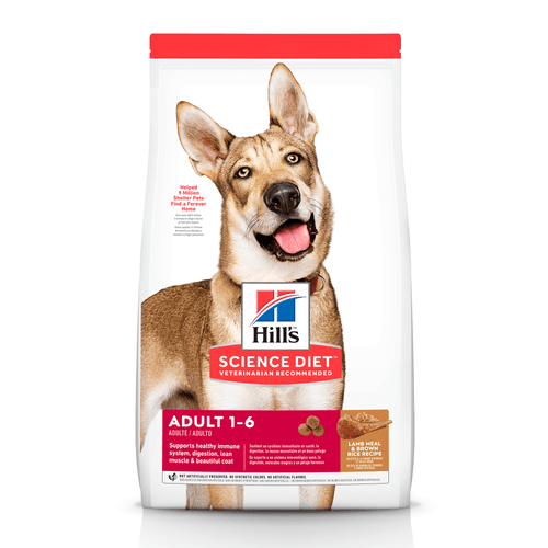 Comida Para Perro Hills Ob Adulto Razas Medianas Cordero