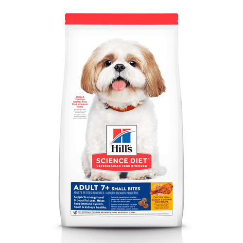 Comida para perro Hills +7 adultos SB