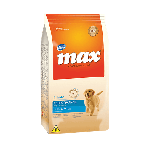 Comida Para Perro Max Cachorro Performance Pollo