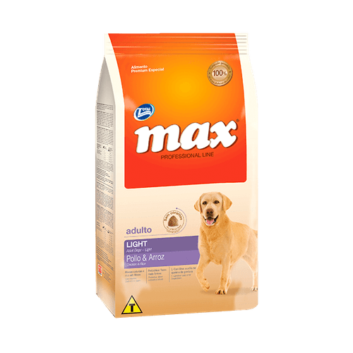 Comida Para Perro Max Adulto Light Pollo Y Arroz