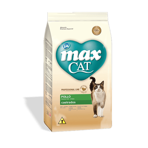 Comida Para Gatos Max Cat Adultos Castrados
