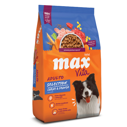 Comida Para Perro Max Vita Adulto Selection Carne y Pollo