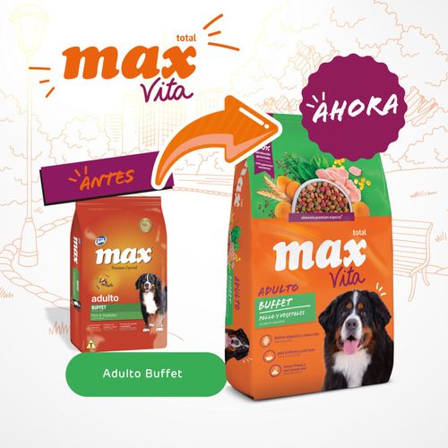 Comida Para Perro Max Vita Adulto
