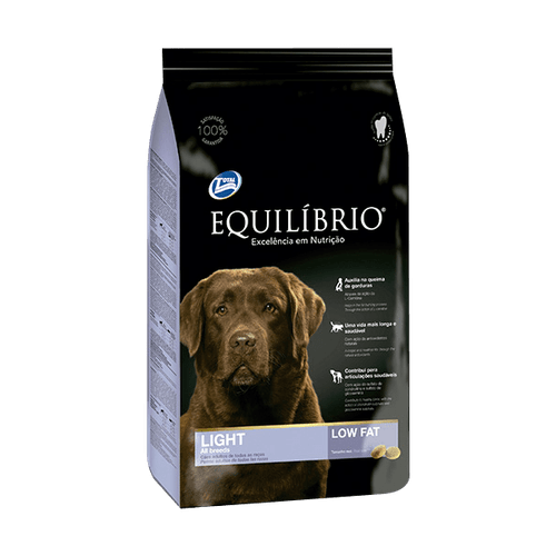 Comida Para Perro Equilibrio Light Adulto Razas Grandes