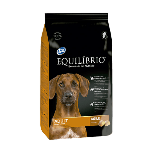 Comida Para Perro Equilibrio Adulto Razas Grandes