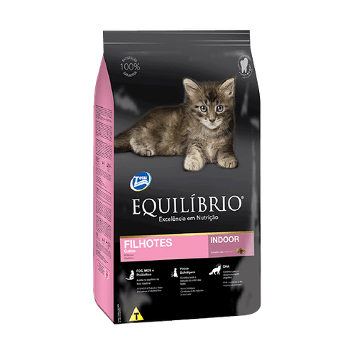 Comida Para Gato Equilibrio Kitten