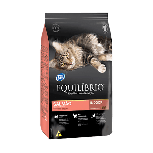 Comida Para Gato Equilibrio Adulto Salmón