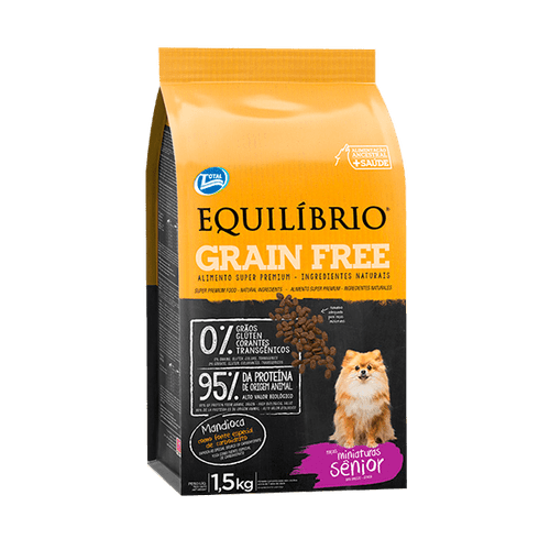 Comida Para Perro Equilibrio Grain Free Mature Mini