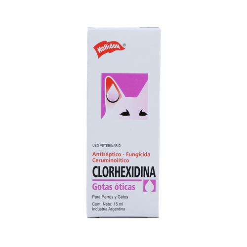 Clorhexidina Gotas Óticas Perros Y Gatos