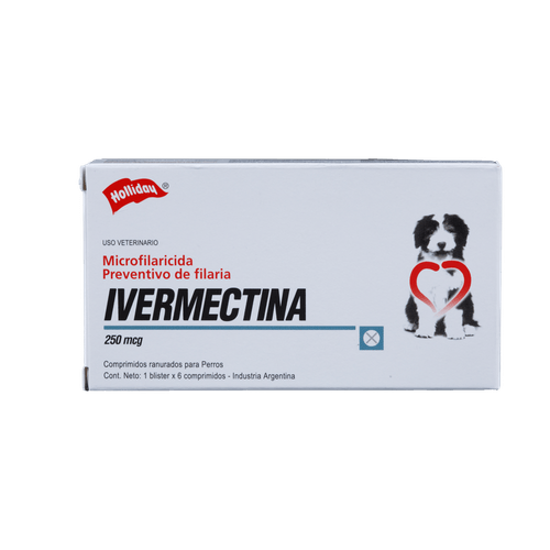 Ivermectina Antiparasitario Perros Y Gatos