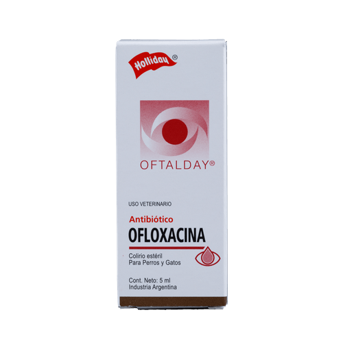Ofloxacina Colirio Gotas Perros Y Gatos