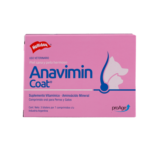 Biomodulador Anavimin Perros Y Gatos