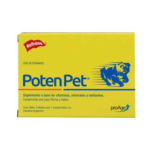 Biomodulador Potent Pet Perros Y Gatos