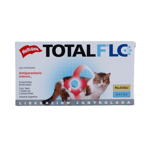 Antiparasitario Interno Total Flc Gatos