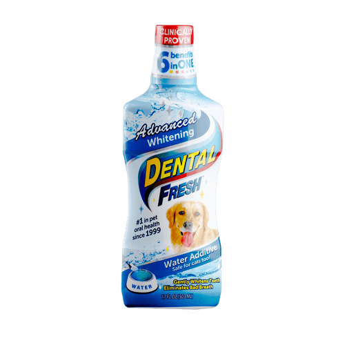 Enjuague Oral Dental Fresh Dog Whitening