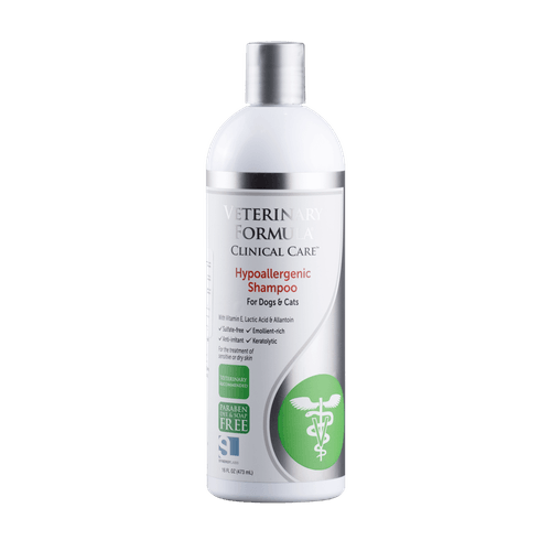Shampoo Medicado Para Perros Y Gatos VFCC Hipoalergénico