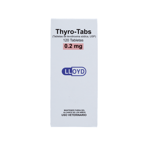 Thyro-Tabs Perros