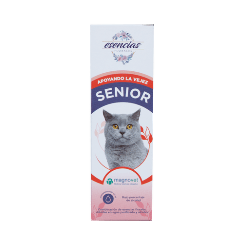Esencias Florales Gatos Senior