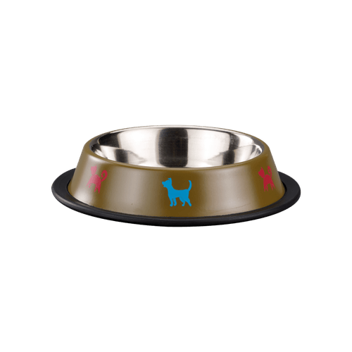 Comedero Antideslizante Pet Love Elegant Para Perro Y Gato