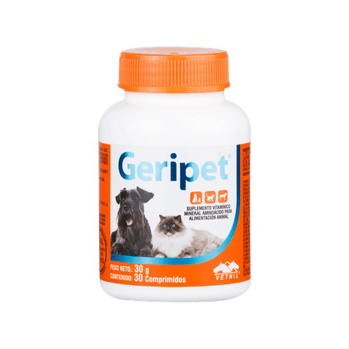 Suplemento Geripet Para Perro Y Gato