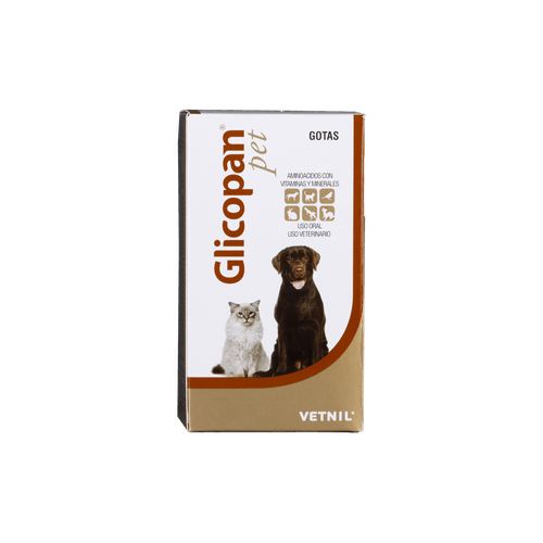 Suplemento Glicopan PET