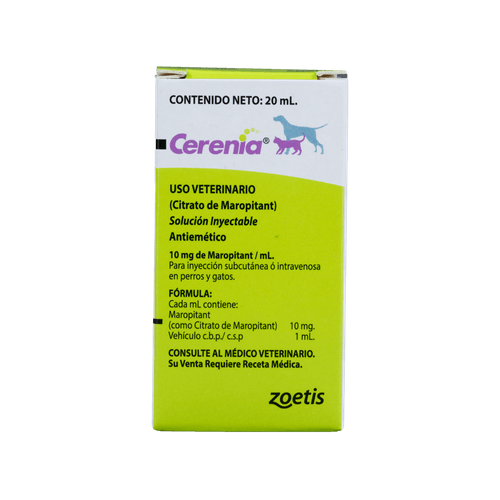 Cerenia Antiémetico Perros Y Gatos