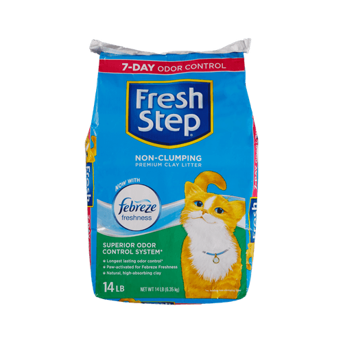 Arena Para Gato Fresh Step Multi Cat No Aglomerante Con Febreze