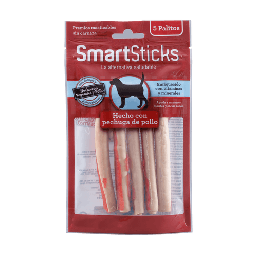 Snack Para Perro Smartsticks Pollo
