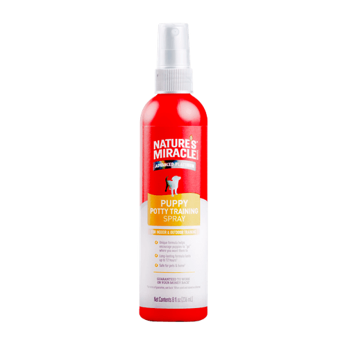 Spray Entrenamiento Para Orinar Perro Nature Miracle