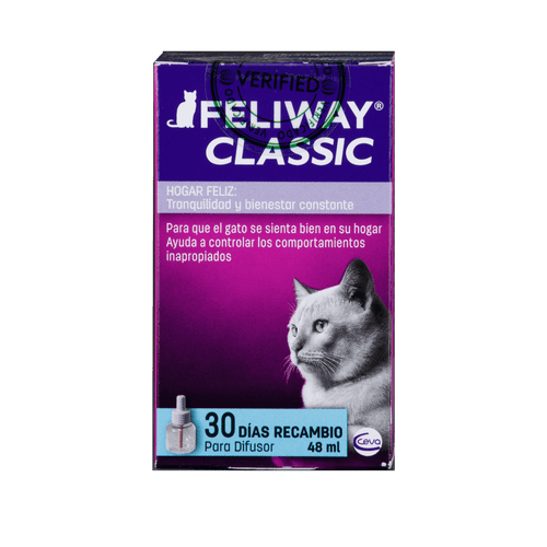 Recarga Difusor Feliway Para Gatos