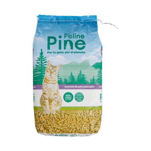 Arena Ecológica Feline Pine