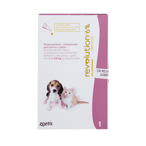 Antiparasitario Revolution Interno Y Externo Perro Y Gato