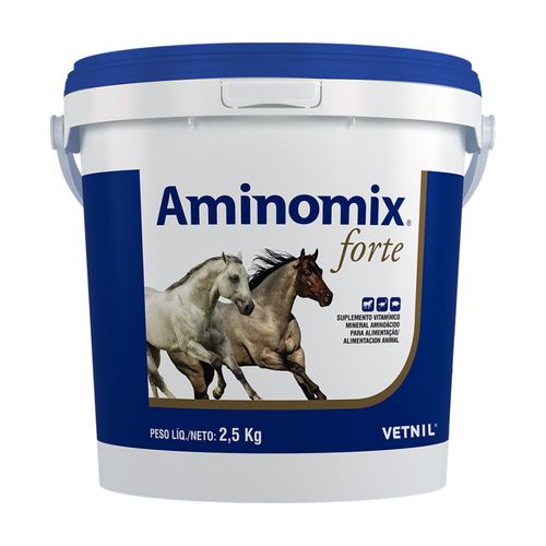Suplemento Aminomix Forte Equino