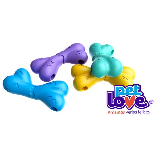 Juguete Para Perro Pet Love Hueso Con Grietas