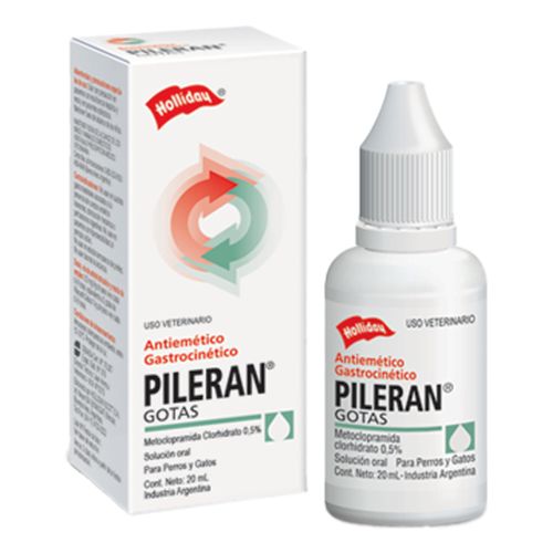 Pileran Antiémetico Perros Y Gatos