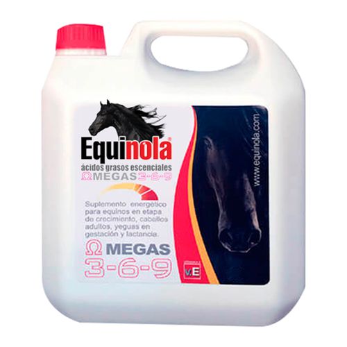 Acidos Grasos Equinola Para Equino