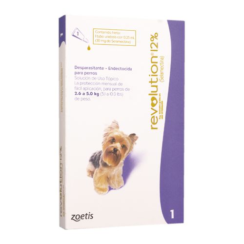 Antiparasitario Revolution Interno Y Externo Perro