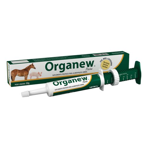 Suplemento Organew Pasta Para Equino