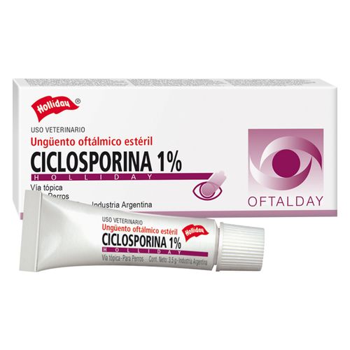 Ciclosporina Ungüento Oftálmico Perro Y Gato