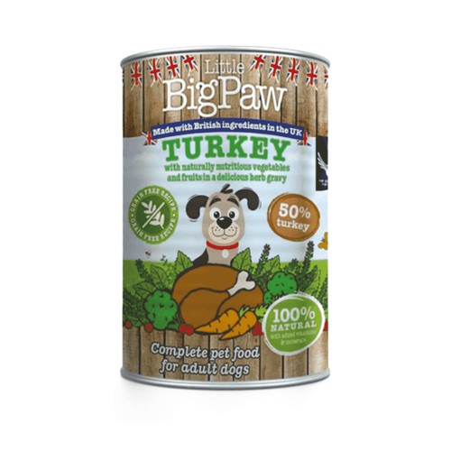 Comida Para Perro Little Big Paw Cramberries Brocoli 390 Gr