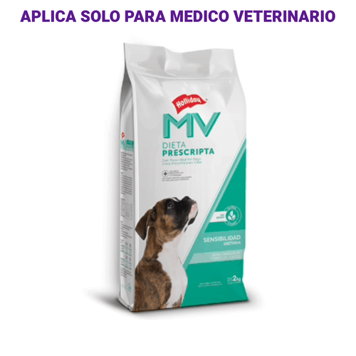 Comida Medicada Para Perro Holliday  Sensibilidad Dietaria