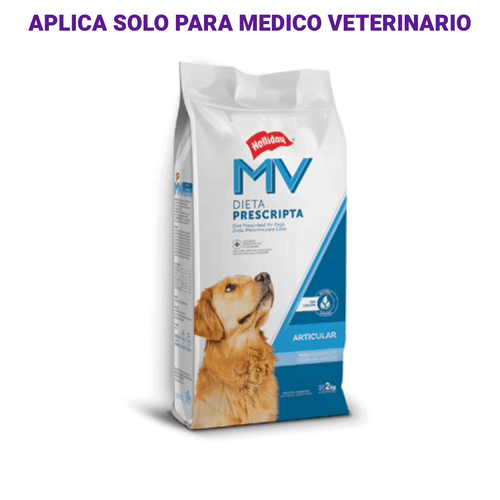 Comida Medicada Para Perro Holliday  Articular
