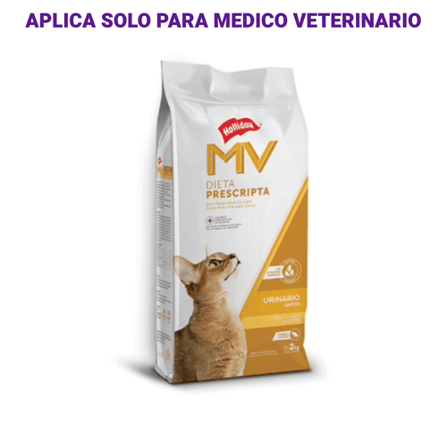 Comida Medicada Para Gato Holliday  Urinario