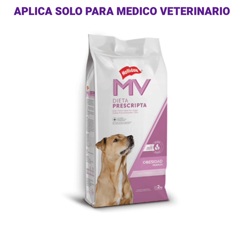 Comida Medicada Para Perro Holliday  Obesidad