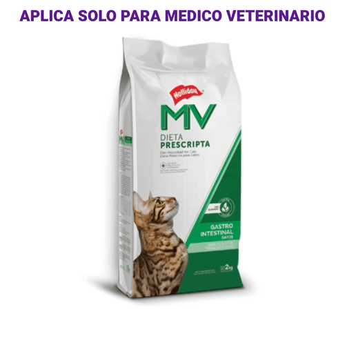 Comida Medicada Para Gato Holliday  Gastrointestinal