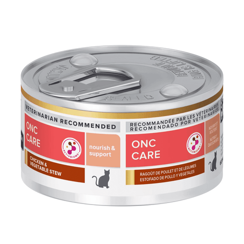 Comida Para Gato Hills Prescription Diet Onc Care 2,9 Oz