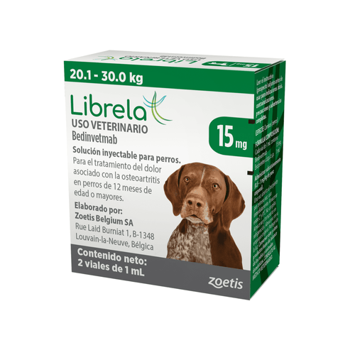 Librela  Para Perros Entre 20.1 – 30 kg